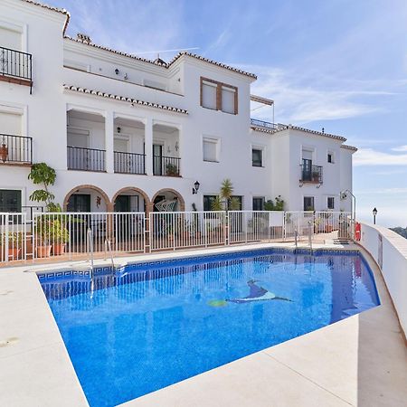 Apartment In Balcon De Frigiliana Exteriör bild
