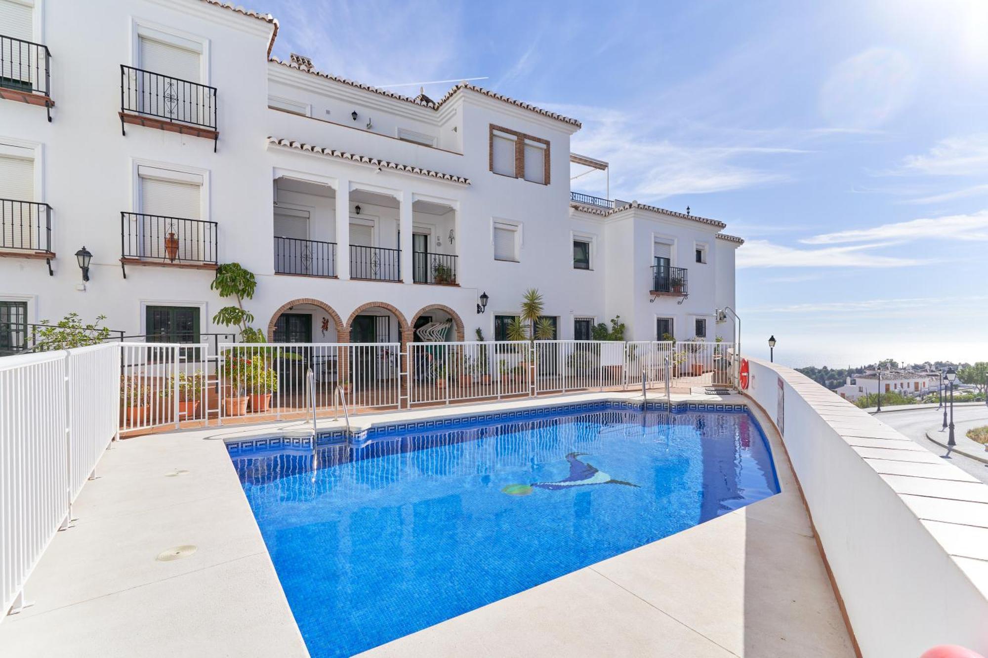 Apartment In Balcon De Frigiliana Exteriör bild