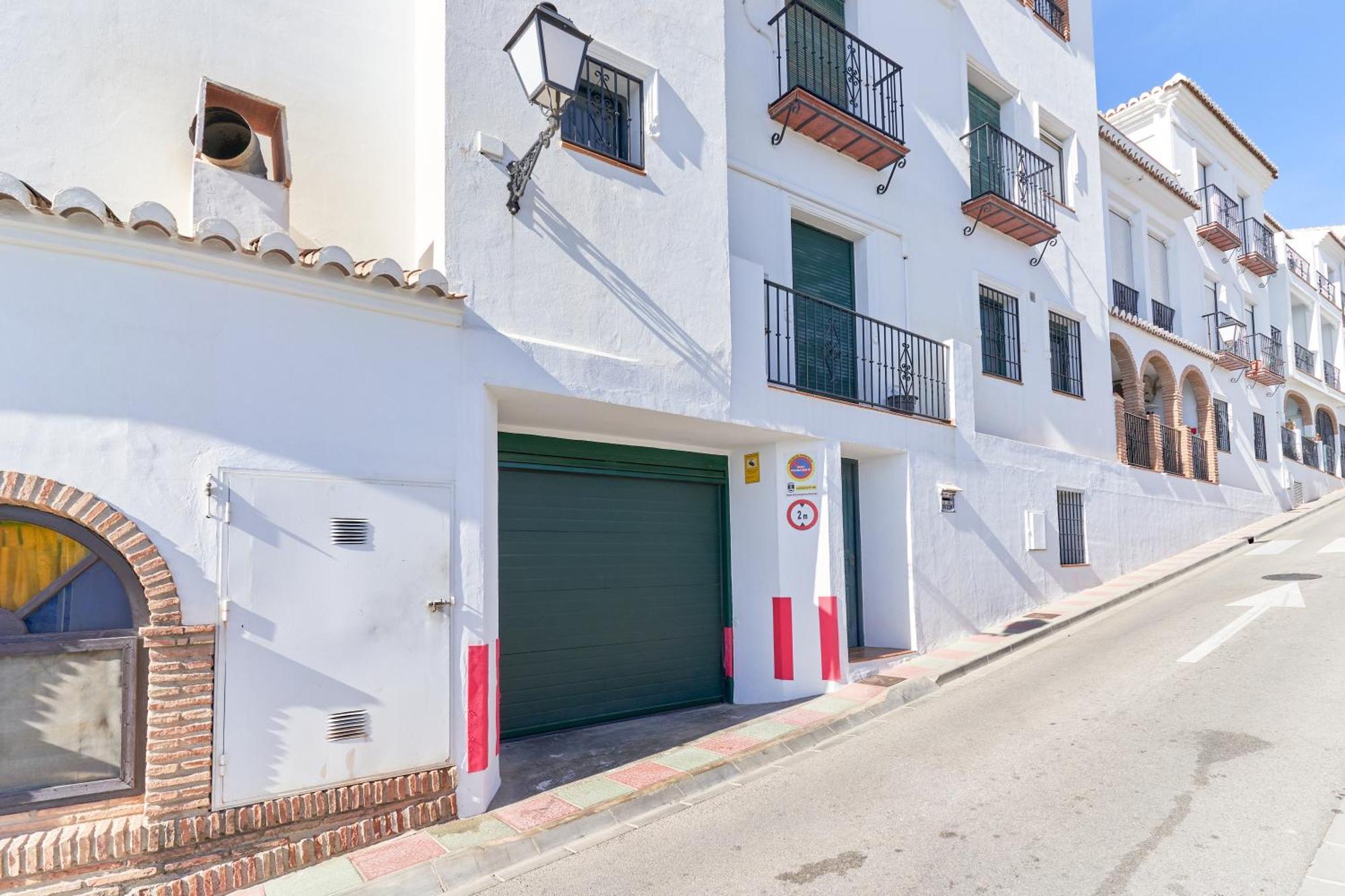 Apartment In Balcon De Frigiliana Exteriör bild