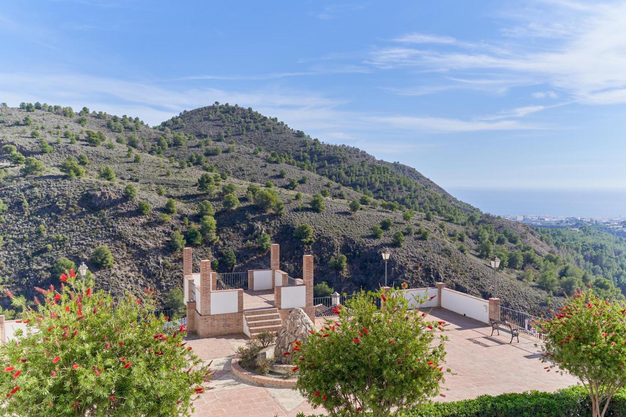 Apartment In Balcon De Frigiliana Exteriör bild