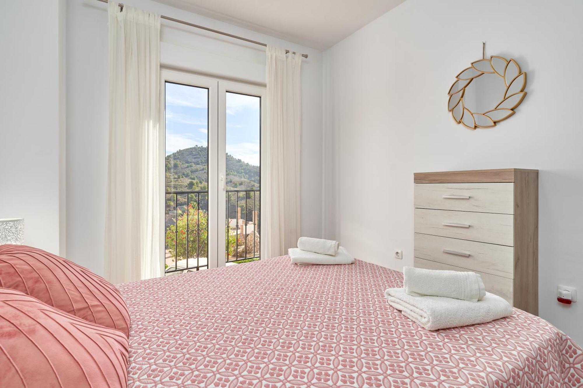 Apartment In Balcon De Frigiliana Exteriör bild