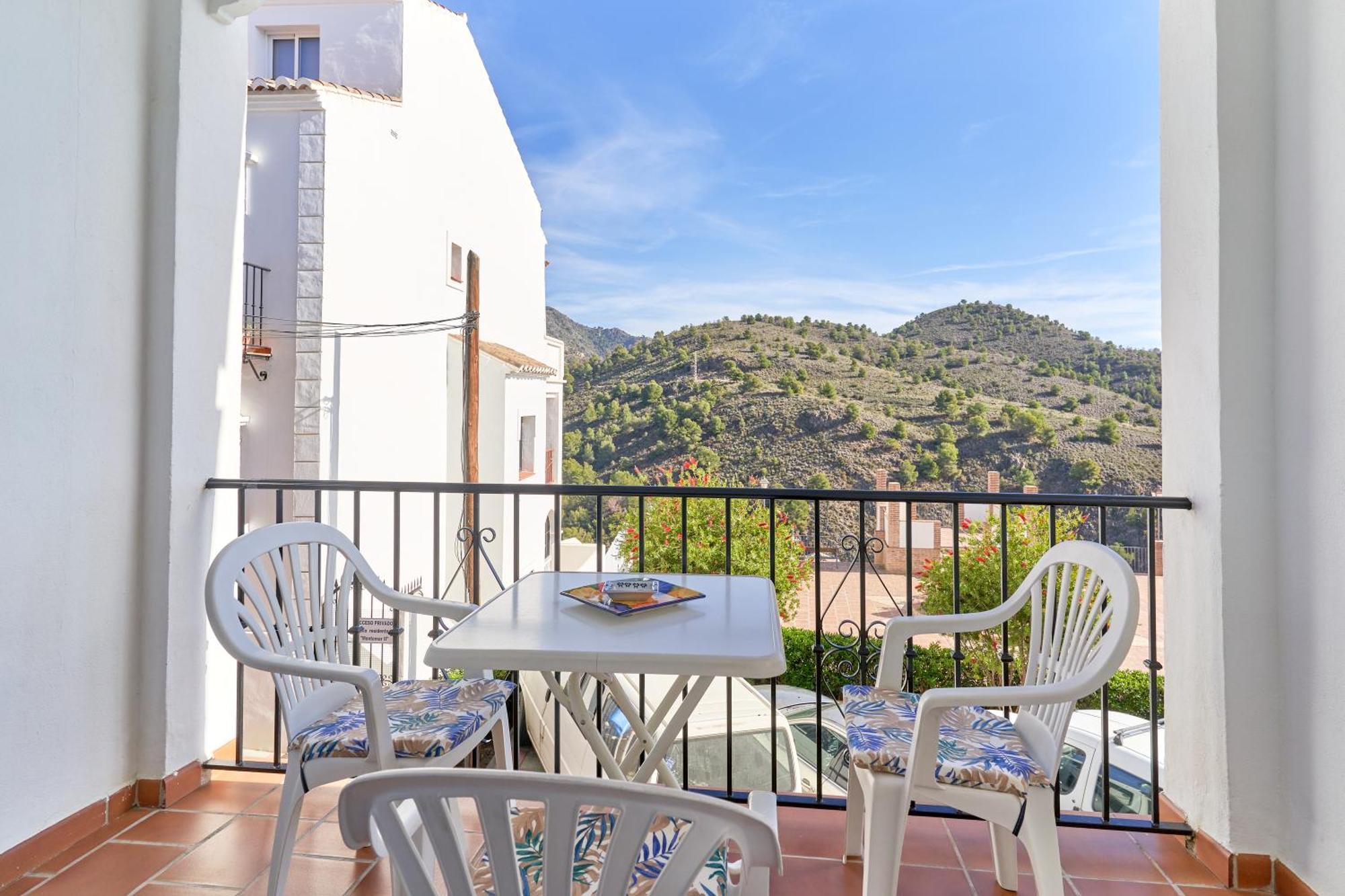 Apartment In Balcon De Frigiliana Exteriör bild